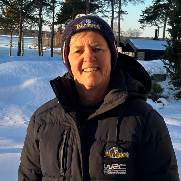 Anett Refseth, arenakoordinator